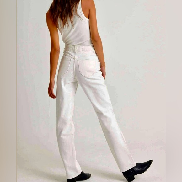 ROLLA'S Denim - ROLLA’S classic high waisted high rise straight leg jeans